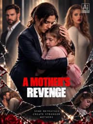 A Mother’s Revenge poster, on ReelShort