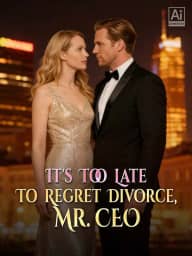 It's Too Late To Regret Divorce, Mr. CEO poster