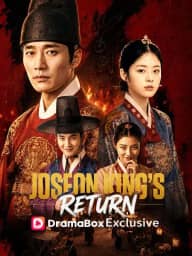 Joseon King's Return poster, on DramaBox