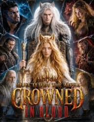 Rejected by the Alpha, Crowned in Blood poster, on FlickReels