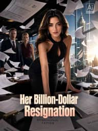 Her Billion-Dollar Resignation poster
