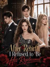 After Rebirth, I Refused to Be His Replacement poster, on GoodShort