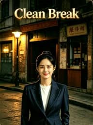 Clean Break poster, on HoneyReels