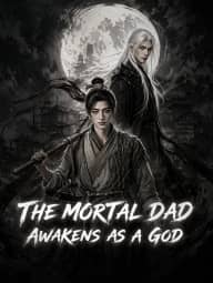 The Mortal Dad Awakens as a God poster, on StardustTV