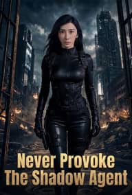 Never Provoke The Shadow Agent cover art, on TopShort
