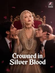Crowned in Silver Blood poster, on ReelShort