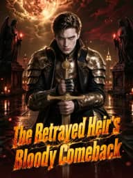 The Betrayed Heir's Bloody Comeback poster, on MoboReels