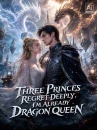 Three Princes Regret Deeply, I'm Already Dragon Queen poster, on ReelShort