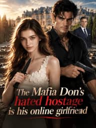 The Mafia Don's hated hostage is his online girlfriend poster