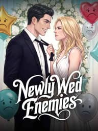 Newly Wed Enemies poster, on ReelShort