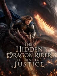 The Hidden Dragon Rider Returns for Justice poster