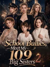 School Bullies, Meet My 109 Big Sisters 2 poster, on GoodShort