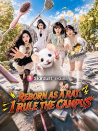 Reborn as a Rat: I Rule the Campus poster, on StardustTV