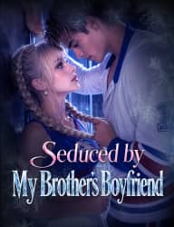 Seduced by My Brother's Boyfriend poster, on FlickReels