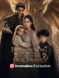 The Dragon King Threw Me Away—Then Found Our Twins poster