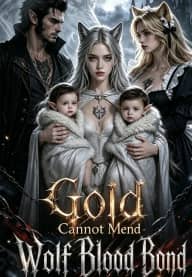 Gold Cannot Mend Wolf Blood Bond poster, on KalosTV