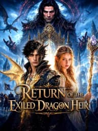 Return of the Exiled Dragon Heir poster, on GoodShort