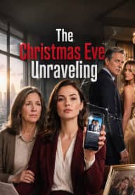 The Christmas Eve Unraveling poster, on KalosTV