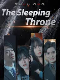 The Sleeping Throne cover art, on HoneyReels