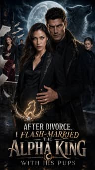 After Divorce, I Flash-Married the Alpha King with His Pups poster, on KalosTV