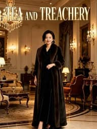 Tea and Treachery poster, on HoneyReels