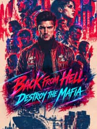 Back from Hell, Destroy the Mafia poster