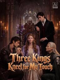 Three Kings Kneel for My Touch poster, on ReelShort