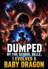 Dumped by the School Belle, I Evolved a Baby Dragon poster, on KalosTV