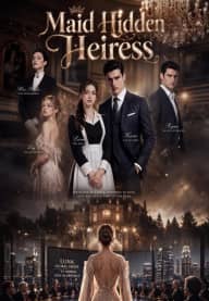 Maid Hidden Heiress poster, on KalosTV