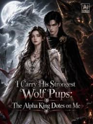 I Carry His Strongest Wolf Pups：The Alpha King Dotes on Me poster