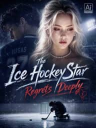 The Ice Hockey Star Regrets Deeply poster, on ReelShort