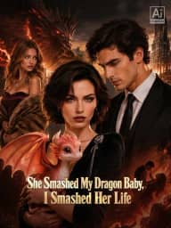 She Smashed My Dragon Baby, I Smashed Her Life poster, on ReelShort