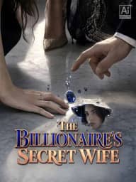 The Billionaire's Secret Wife poster, on ReelShort