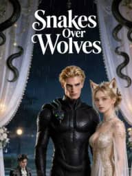Snakes Over Wolves poster, on GoodShort