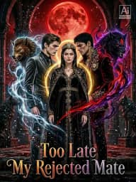 Too Late, My Rejected Mate poster, on ReelShort