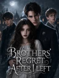 Brothers' Regret After I Left poster, on GoodShort