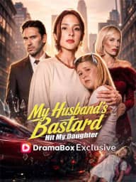My Husband's Bastard Hit My Daughter poster, on DramaBox