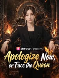 Apologize Now, or Face the Queen poster, on StardustTV