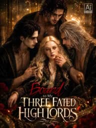 Bound to My Three Fated High Lords poster, on ReelShort