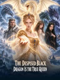 The Despised Black Dragon Is the True Queen poster, on ReelShort