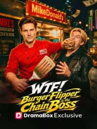 WTF! Burger Flipper is the Chain Boss poster