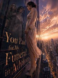 You Paid for My Funeral in Advance poster, on GoodShort