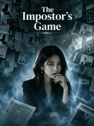 The Impostor’s Game poster, on HoneyReels