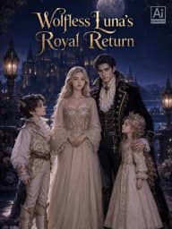 Wolfless Luna's Royal Return poster