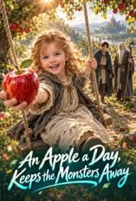 An Apple a Day, Keeps the Monsters Away poster, on TopShort
