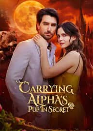 Carrying Alpha's Pup in Secret poster, on Playlet