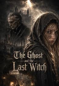 The Ghost and the Last Witch poster, on KalosTV