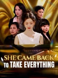 She Came Back to Take Everything cover art, on StardustTV