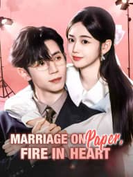 Marriage on Paper, Fire in Heart poster