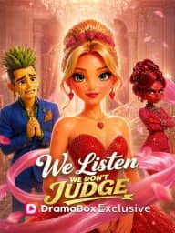 We Listen We Don't Judge cover art, on DramaBox